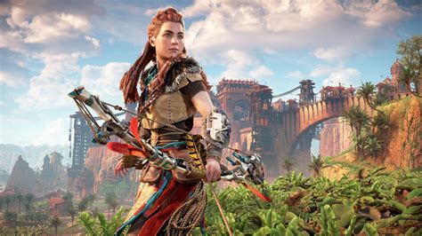 Horizon Zero Dawn Remastered Will Have Ps5 Pro Support At Launch And