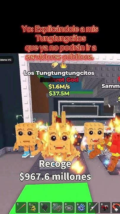 Los Tungtungcitos El Brainrot Más Buscado Stealabrainrot