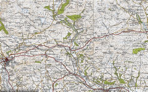 Old Maps of Bolton Abbey, Yorkshire - Francis Frith