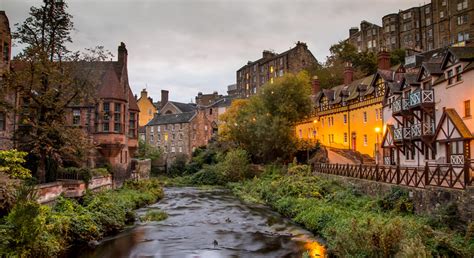 Free Tour Edingurgh Dean Village, Stockbridge & Princes Street Gardens ...