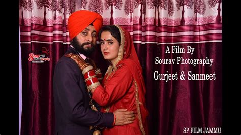 Sikh Wedding Video 2021 Gurjeet And Sanmeet Jandk Sourav Photography