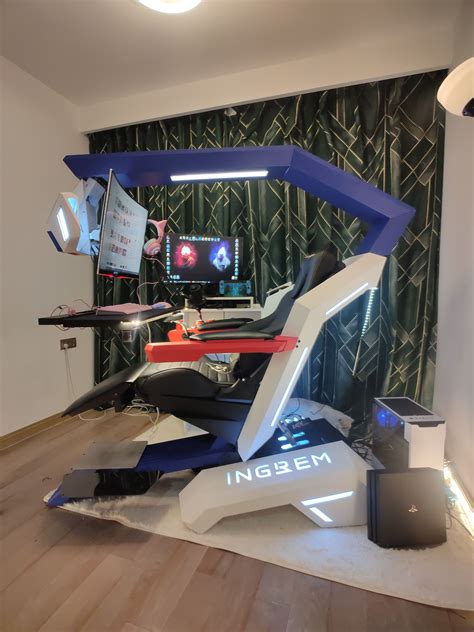 Ingrem Gaming Workstation C Owlet S Video Game Room Design Game