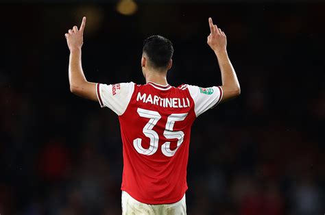 Arsenal: The best part of Gabriel Martinelli