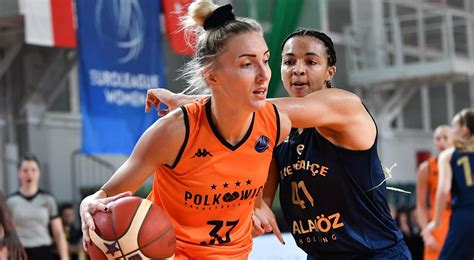 Euroliga Koszykarek BC Polkowice Rozbite Przez Fenerbahce W Stambule