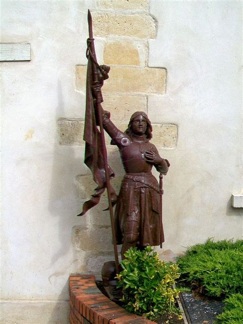 Statues Of Jeanne D Arc Statue Saint Joan Of Arc Joan Of Arc