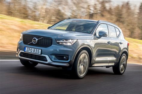 Volvo Xc40 Recharge Plug In Hybrid T5 2020 First Drive Autocar