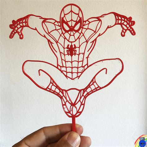 Archivo STL SPIDER MAN TOPPER PARA TORTA Plan Para Descargar Y