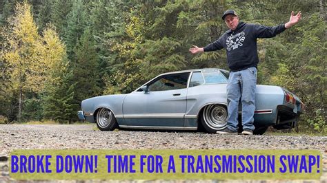 Broken Transmission Repair Or Swap Ford Mustang Ii Youtube