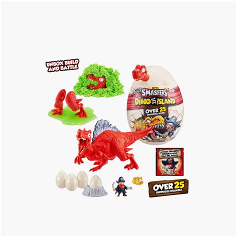 Buy Zuru Smasher Epic Egg Dino Island Playset For Babies Online In Ksa