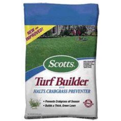 Scotts Turf Builder W Halts Crabgrass Preventer Landscape Supplies Gregrobert