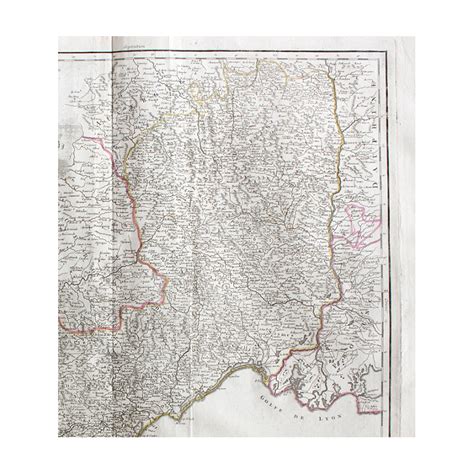 Carte Du Gouvernement G N Ral Du Languedoc Par Robert De Vaugondy