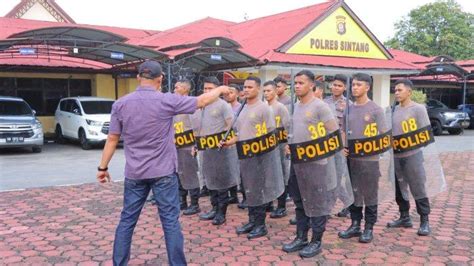 Antisipasi Gangguan Kamtibmas Jelang Pemilu Serentak Polres