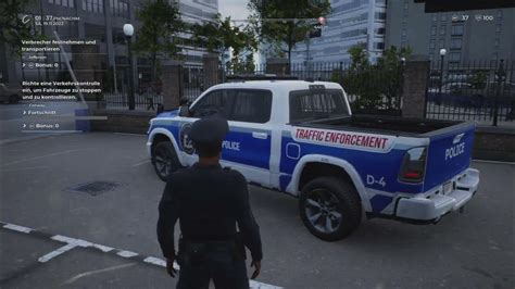 Police Simulator Patrol Officers Mpv Fahrzeug Vorstellung Ps5ps4