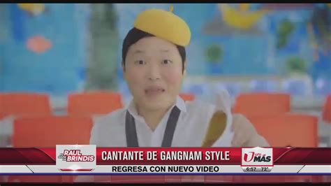 Cantante De Gangnam Style Regresa Con Nuevo Video Video El Show De