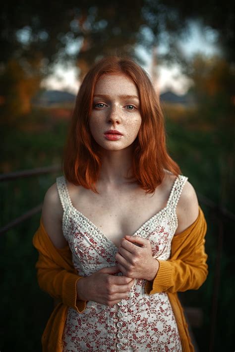 Freckled Redhead Models Telegraph