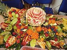 fruit carving wikipedia