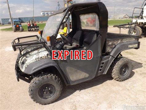 2009 Cub Cadet Volunteer ATVs Utility Vehicles For Sale Farms