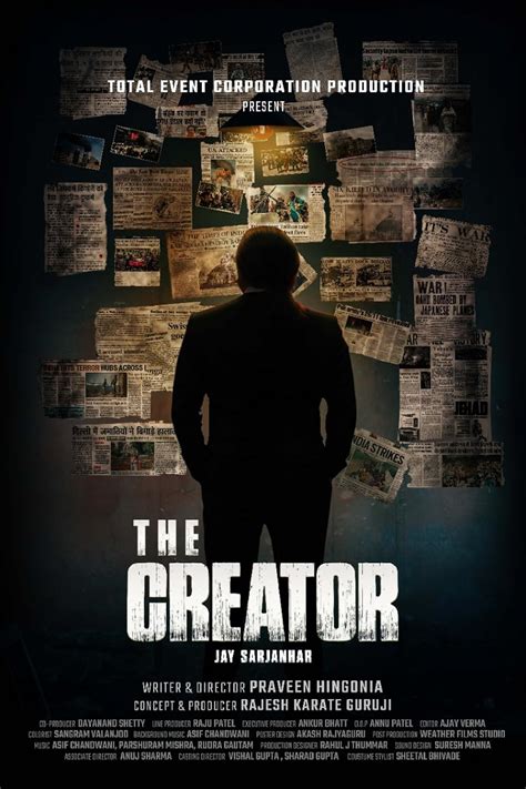 The Creator Jay Sarjanhar Release Info Imdb