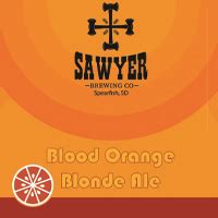 Blood Orange Blonde Ale Sawyer Brewing Co Untappd