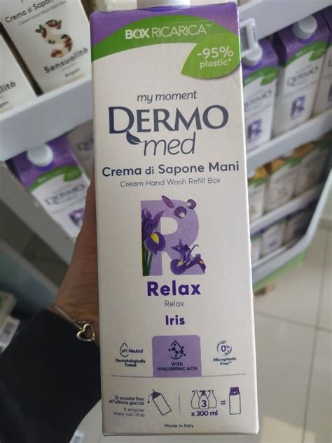 Dermomed Crema Di Sapone Mani Relax Iris Inci Beauty