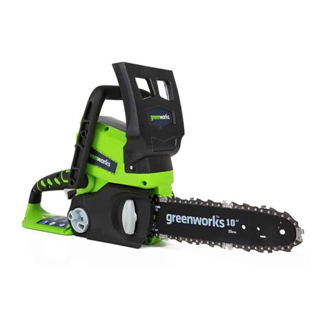GREENWORKS G24CS25 OPERATOR'S MANUAL Pdf Download | ManualsLib
