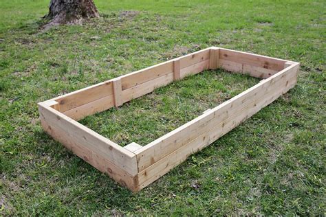 Make Your Own Raised Garden Bed In 4 Easy Steps A Beautiful Mess