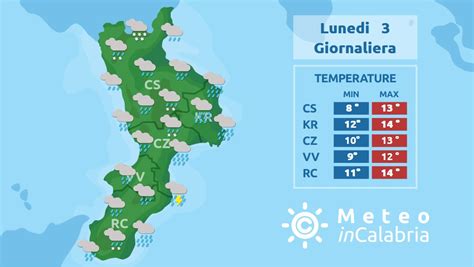 Tempo In Peggioramento Con Calo Termico Meteo In Calabria