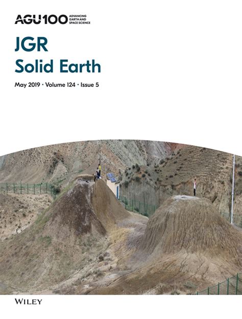 Journal Of Geophysical Research Solid Earth Vol 105 No B9