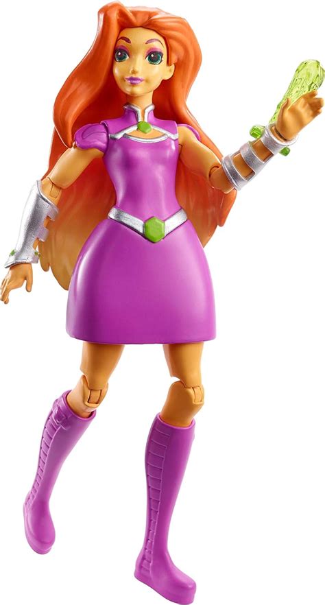 DC Super Hero Girls Starfire Doll, Dolls - Amazon Canada