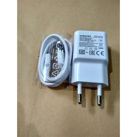 Jual Charger Sam A50 A51 M20 15w Usb Tipe C Fast Charging Casan 15w Putih Shopee Indonesia