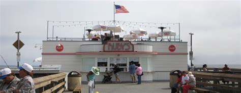 Rubys Diner Hb Pier Huntington Beach Ca California Beaches