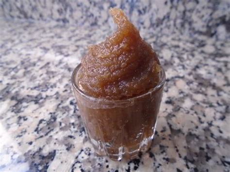 Crema dulce de castañas