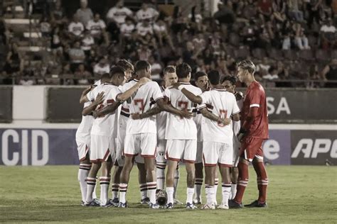 Gols E Melhores Momentos De Caraj S X S O Paulo Pela Copinha