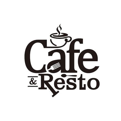 Premium Vector Cafe And Resto Logo Design