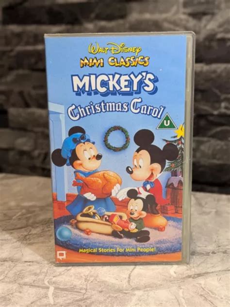 A Walt Disney Christmas Vhs Picclick Uk