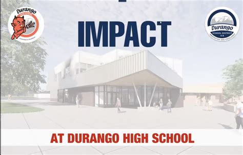 Schematic Design For Impact Career Center At Dhs Durango School