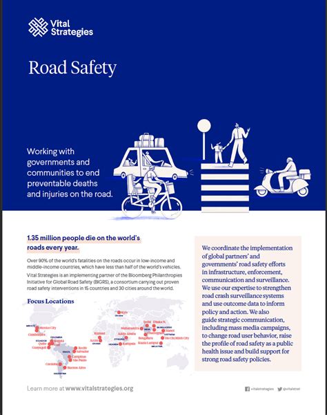 Vital Strategies Road Safety Program Vital Strategies