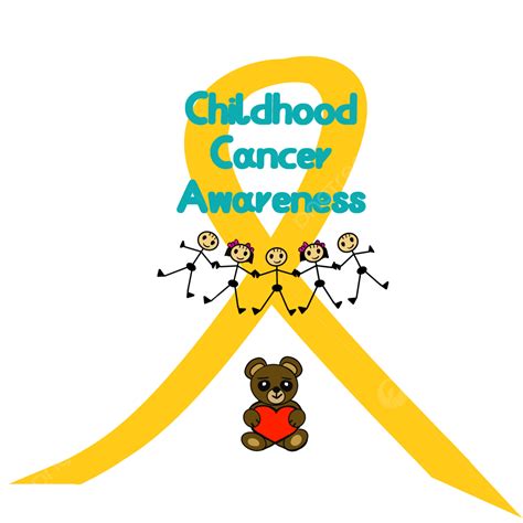 Childhood Cancer Awareness Transparent Background Childhood Cancer