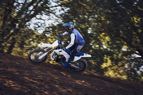 Husqvarna Motocross Bikes Get A Tad Meaner For The 2025 Model Year