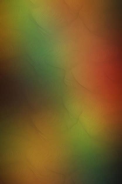 Premium AI Image | Colorful abstract background with a gradient of yellow green and brown