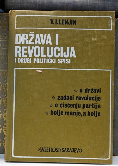 V I Lenjin Država i revolucija Kupindo 75427817