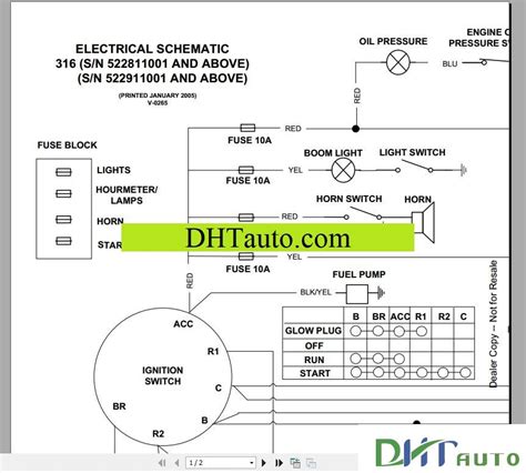 Bobcat Toolcat Wiring Diagrams