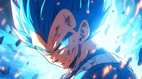 Dragon Ball Vegeta Blue Desktop Wallpaper Vegeta Wallpaper 4K