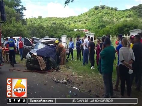 Canal 6 Honduras On Twitter Noticias En Fatal Accidente Pierde La