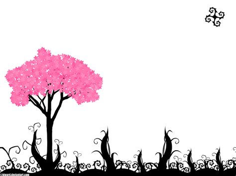 Blossom Tree Silhouette at GetDrawings | Free download