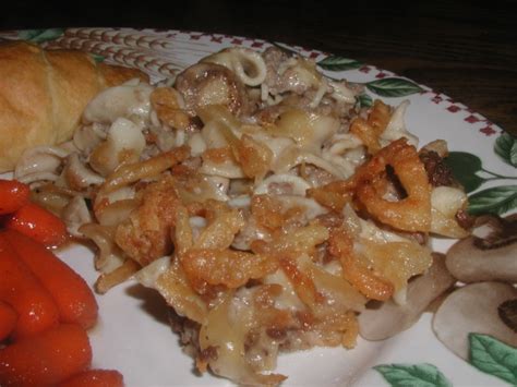 Paula Deens Baked Beef Stroganoff Casserole Recipe Genius Kitchen