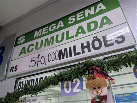 Mega da Virada 2023 sorteia R 570 milhões neste domingo dia 31 A