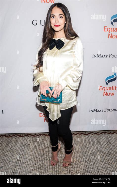 Audrey Gelman Attends The Annual Make Equality Reality Gala Hosted By