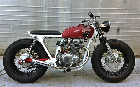 CB Tracker Inazuma café racer