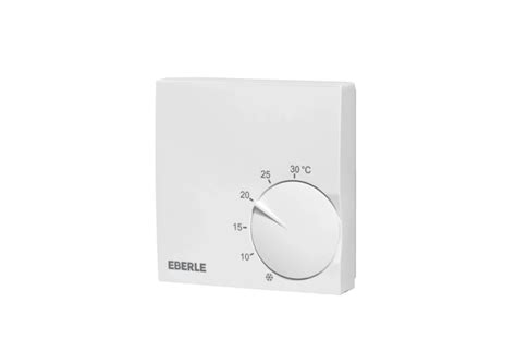 Eberle RTR E 3521 Indoor Thermostat Operationg Instruction Thermostat